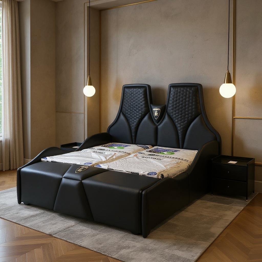 Modern Style Bed